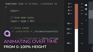018 Avalonia UI  Animating Over Time To 100 Height [upl. by Thorndike]