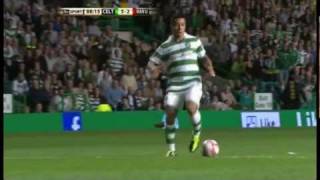 Celtic Legends v Manchester United Legends part 2 [upl. by Sacttler]