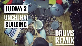 Judwaa 2  Lift Teri Band hai Drum RemixPARTH SAINI [upl. by Zechariah]