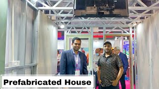 ऐसे घर जिनमे न लगेगी गर्मी और सर्दी  Prefabricated House In India  Puf Panel House Price In India [upl. by Roxanna]