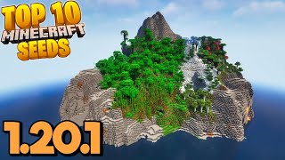 Top 10 EPIC SEEDS for Minecraft 1201 Best Minecraft Trails amp Tales Seeds Java amp Bedrock [upl. by Silevi]