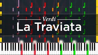 Verdi La traviata full with subs  Kleiber [upl. by Gaddi]