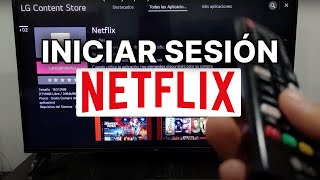 COMO INICIAR SESIÓN EN NETFLIX [upl. by Dorcas]