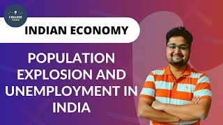 Population Explosion Meaning  Causes  Problems  Unemployment in India  Indian Exonomy [upl. by Weiss]