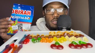 ASMR Eating Haribo Starmix [upl. by Gala]