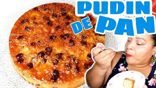 PUDIN DE PAN DOMINICANO [upl. by Halihs]