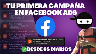 🔥 Campañas en Facebook Ads AFILIADOS HOTMART 2024  Vende en AUTOMÁTICO Crashing 💸 [upl. by Marrilee]