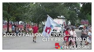 2023 OFallon City Fest Parade [upl. by Sutelc]