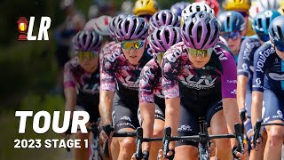 SD Worx Takes No Prisoners  Tour de France Femmes 2023 Stage 1  Lanterne Rouge Podcast [upl. by Sufur]