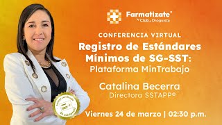 Registro de Estándares Mínimos SGSST 🦺 Plataforma MinTrabajo 💼 [upl. by Socem684]