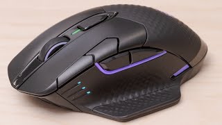 Logitech G502 Vs Corsair Dark Core RGB Pro [upl. by Burkhart]