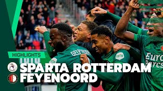 CYRIEL DESSERS is KING of the castle 👑  Highlights Sparta Rotterdam  Feyenoord  20212022 [upl. by Alyn]