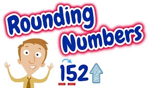 Rounding Numbers for Kids [upl. by Eceinal]