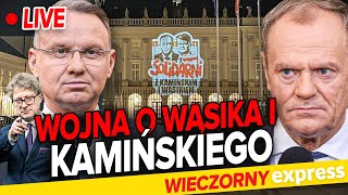 Wieczorny Express NA ŻYWO Patryk JAKI Konrad FRYSZTAK Piotr MASŁOWSKI Andrzej SZEJNA [upl. by Allicsirp]