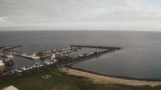 West Sayville Docks Drone Shots [upl. by Aileon]