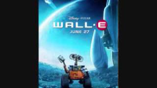 WALL•E Original Soundtrack  Down to Earth [upl. by Ruhl]