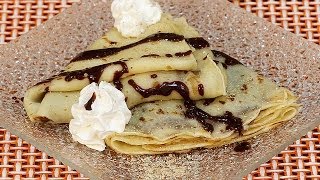 Palačinke recept  Pancakes recipe [upl. by Ori]