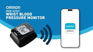 OMRON HEM6232T  HEM6161 Wrist Blood Pressure Monitor  Smart Wellness [upl. by Mashe236]