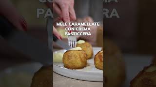 Mele caramellate al forno con crema pasticcera [upl. by Ilagam]