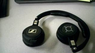 How to remove the battery on your Sennheiser headset [upl. by Eittel582]