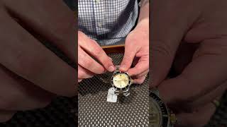 Rolex Submariner Steel Yellow Gold Diamond Sapphire Serti Dial Watch 16613 Review  SwissWatchExpo [upl. by Gnos374]