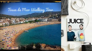 Tossa de mar Spain Costa Brava walking tour june 2022 [upl. by Luo]