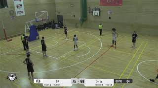 EABL Quarter Finals Barking Abbey vs Derby Trailblazers [upl. by Haianeb475]