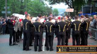 Black Dyke Band  Whit Friday  Winning performance at Denshaw 2012 [upl. by Aynotan571]