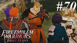 Blind Lets Play Fire Emblem Warriors Three Hopes Episode 70 Evils Bane And Loves Protection [upl. by Bellew335]