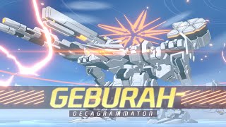 Blue Archive Geburah  Decagrammaton Challenge 5 in 150s [upl. by Washington]