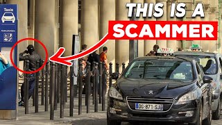 How to AVOID Getting SCAMMED by TAXIS in Paris [upl. by Petie432]