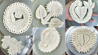 চমৎকার ৬ টি নকশি পিঠা ডিজাইন  Nokshi Pitha Full Pitha Design 2024  Khan Ifte Busra [upl. by Cid52]