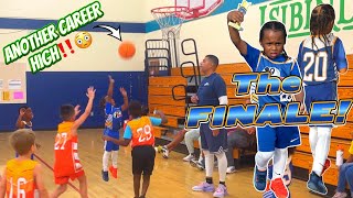 I9 Sports Youth Basketball Game 7  Best 5 year old hooper  fyp trending basketball [upl. by Skell]