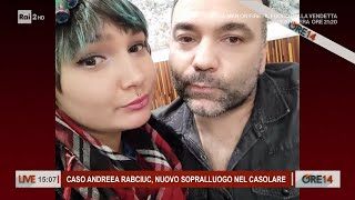 Caso Andreea Rabciuc nuovo sopralluogo nel casolare  Ore 14 del 06022024 [upl. by Daniyal792]