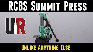 RCBS Summit Press Unboxing and Overview Loading 65 Creedmoor [upl. by Velick]