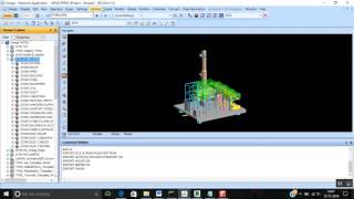 Creating a Navisworks review file from PDMS model [upl. by Nuhsyar]