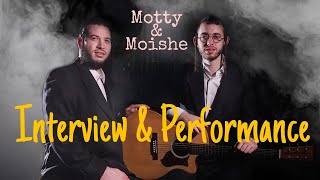 Full Interview amp Performance By Motty Ilowitz and Moshe Schwartz [upl. by Koziel]