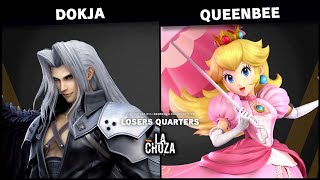 GuzChoza 11  Losers Quarters Dokja Sephiroth vs QueenBee Peach [upl. by Everett595]