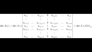 calcul de déterminant 2x2 3x3 4x4  nxn avec méthode plus simple possible part 2 [upl. by Juni]