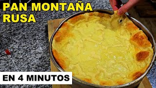 PAN MONTAÑA RUSA O CHIPÁ en 4 Minutos [upl. by Kirsteni]