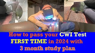 Pass your AWSCWI test in 2024 with this 3month study plan [upl. by Leryt]