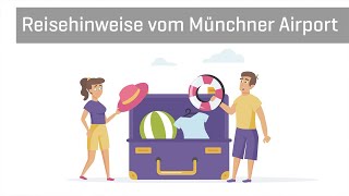 Reisehinweise vom Münchner Airport [upl. by Arria]