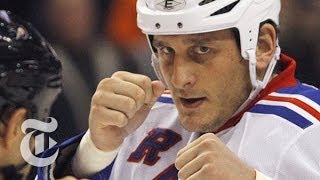 Punched Out Fight Club  The Life and Death of Derek Boogaard  The New York Times [upl. by Towers]