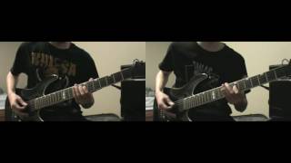 Neurosis  A Season In The Sky Guitar PlaythroughBoth Guitars [upl. by Markos484]