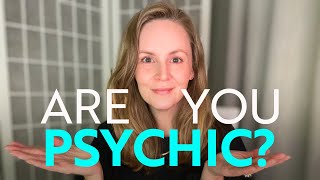 Signs You’re Psychic and What to Do About It [upl. by Eeleak]