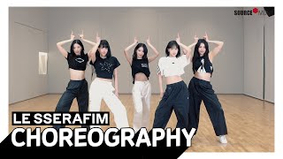 LE SSERAFIM 르세라핌 ‘UNFORGIVEN feat Nile Rodgers’ Dance Practice Fix ver [upl. by Airb]