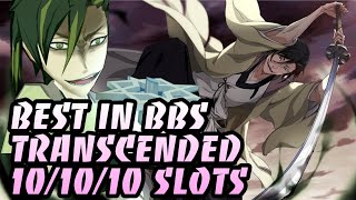 CFYOW Tsunayashiro Tokinada Transcended w Max Link Slots 101010 Gameplay Review  Best Builds BBS [upl. by Cahra]