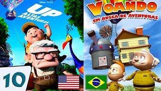 As 10 Piores Cópias Baratas De Filmes Famosos 🎬 [upl. by Redmund]