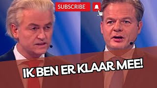 Wilders is KLAAR met slappe houding van Omtzigt Asielinstroom beperken of nieuwe verkiezingen [upl. by Yolanthe]