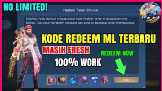 New Code Redeem Mobile Legends Today 26 Mei 2024 kode Redem ml today  code redeem mlbb 2024 [upl. by Nave]